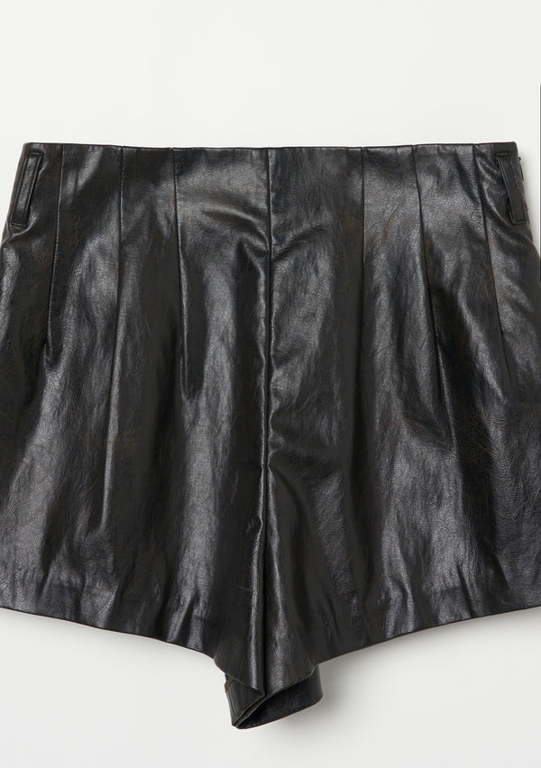 Fake Leather Bloomers