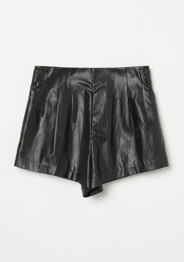 Fake Leather Bloomers