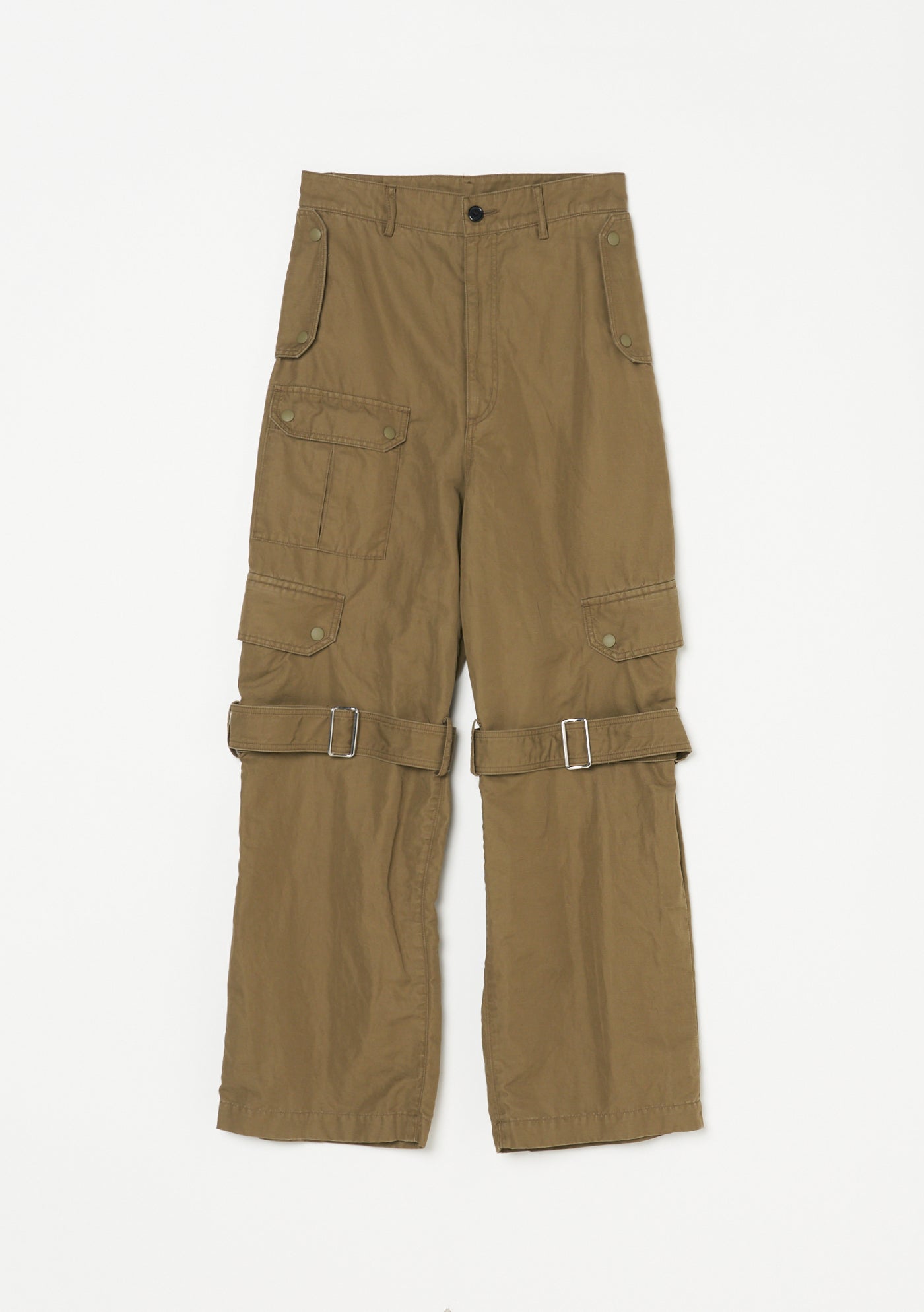 Belted Cargo Pants – INSCRIRE Belted Cargo Pants – INSCRIRE
