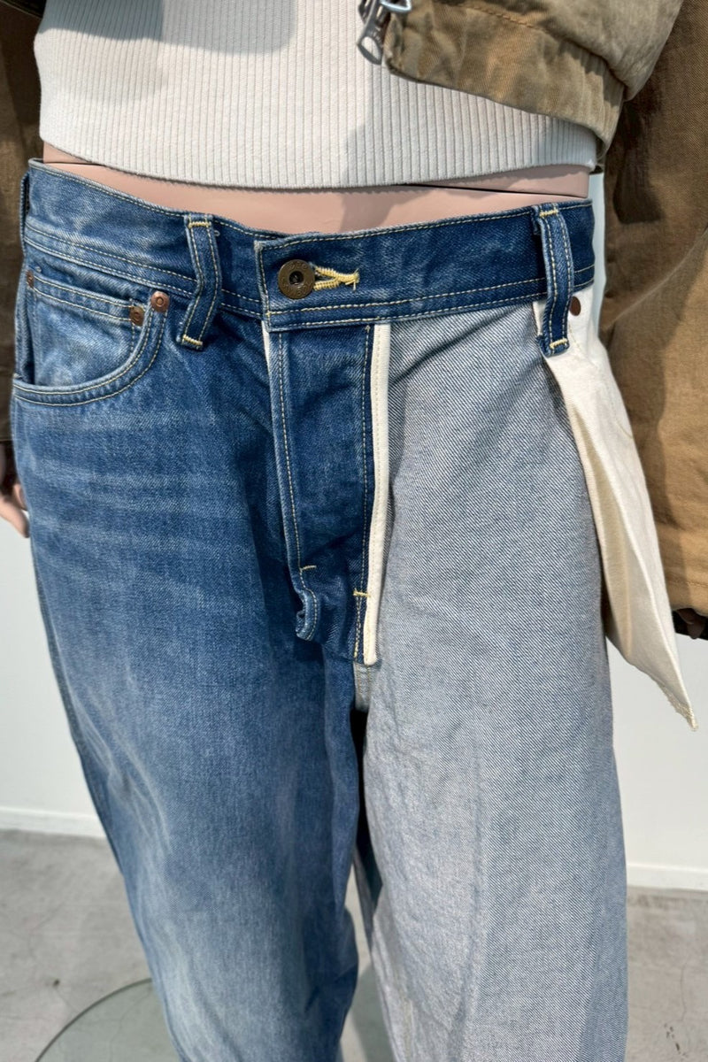 【予約商品/11月下旬発送】INSCRIRE × LEE × L’ESSAGE COWBOY/RIDERS PANTS