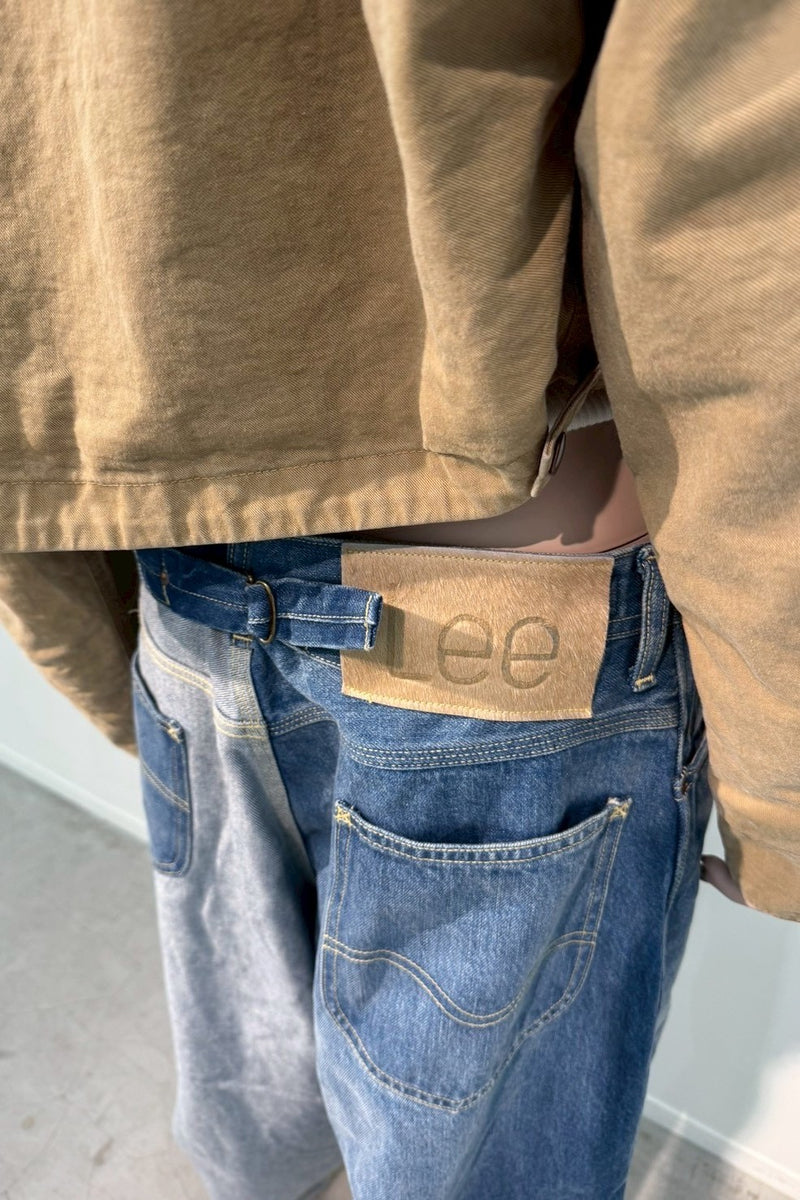 【予約商品/11月下旬発送】INSCRIRE × LEE × L’ESSAGE COWBOY/RIDERS PANTS