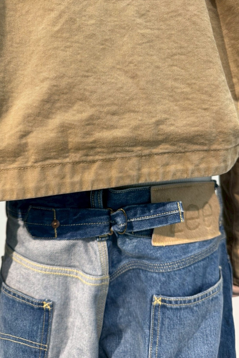 【予約商品/11月下旬発送】INSCRIRE × LEE × L’ESSAGE COWBOY/RIDERS PANTS