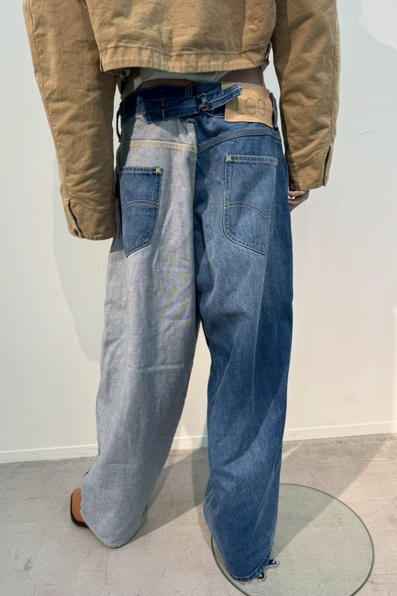 【予約商品/11月下旬発送】INSCRIRE × LEE × L’ESSAGE COWBOY/RIDERS PANTS