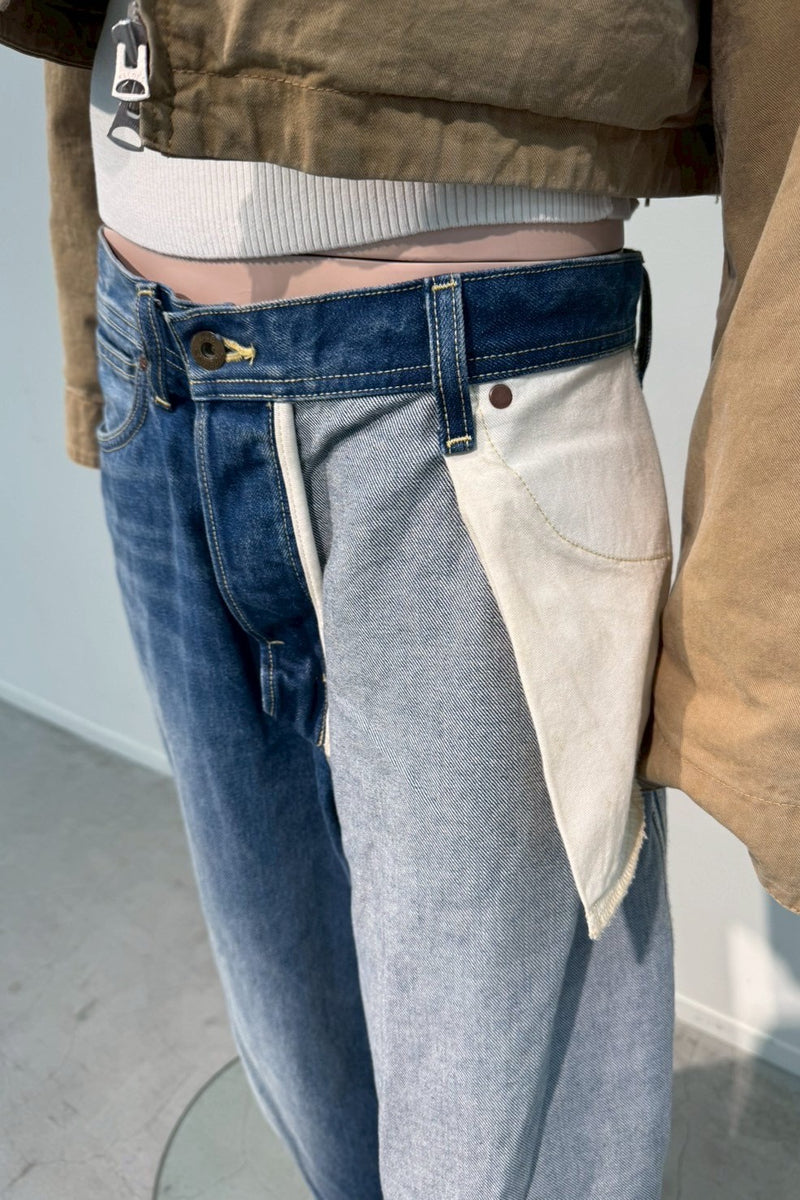 【予約商品/11月下旬発送】INSCRIRE × LEE × L’ESSAGE COWBOY/RIDERS PANTS