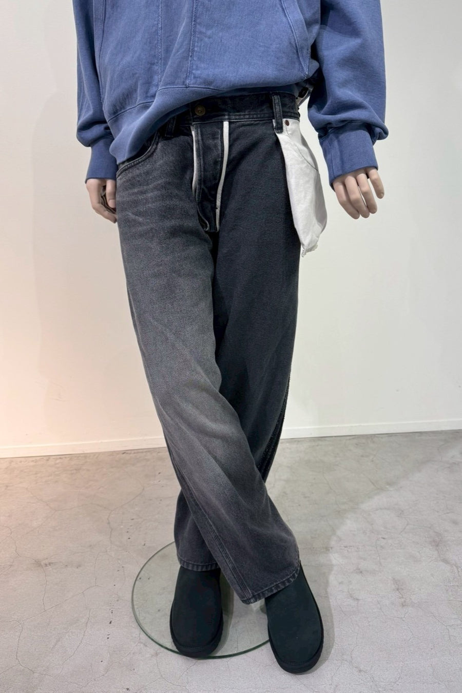 【INSCRIRE*LEE*LESSAGE】COWBOY/RIDERSPANTS INSCRIBE LEE LESSAGE COWBOY RIDERS PANTS