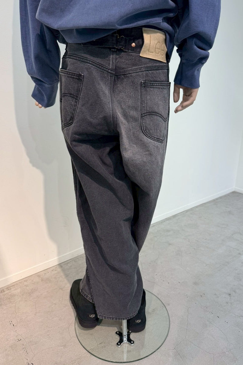 【予約商品/11月下旬発送】INSCRIRE × LEE × L’ESSAGE COWBOY/RIDERS PANTS