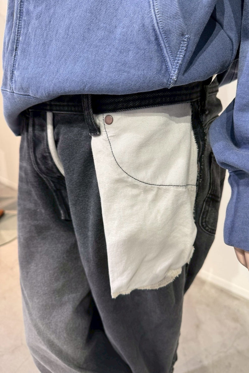 【予約商品/11月下旬発送】INSCRIRE × LEE × L’ESSAGE COWBOY/RIDERS PANTS