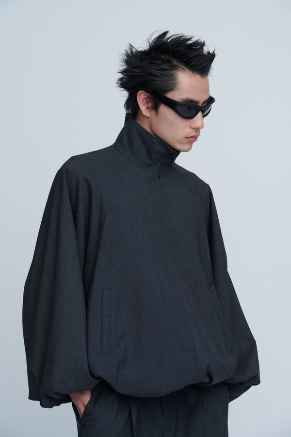 Wool Track Jacket　