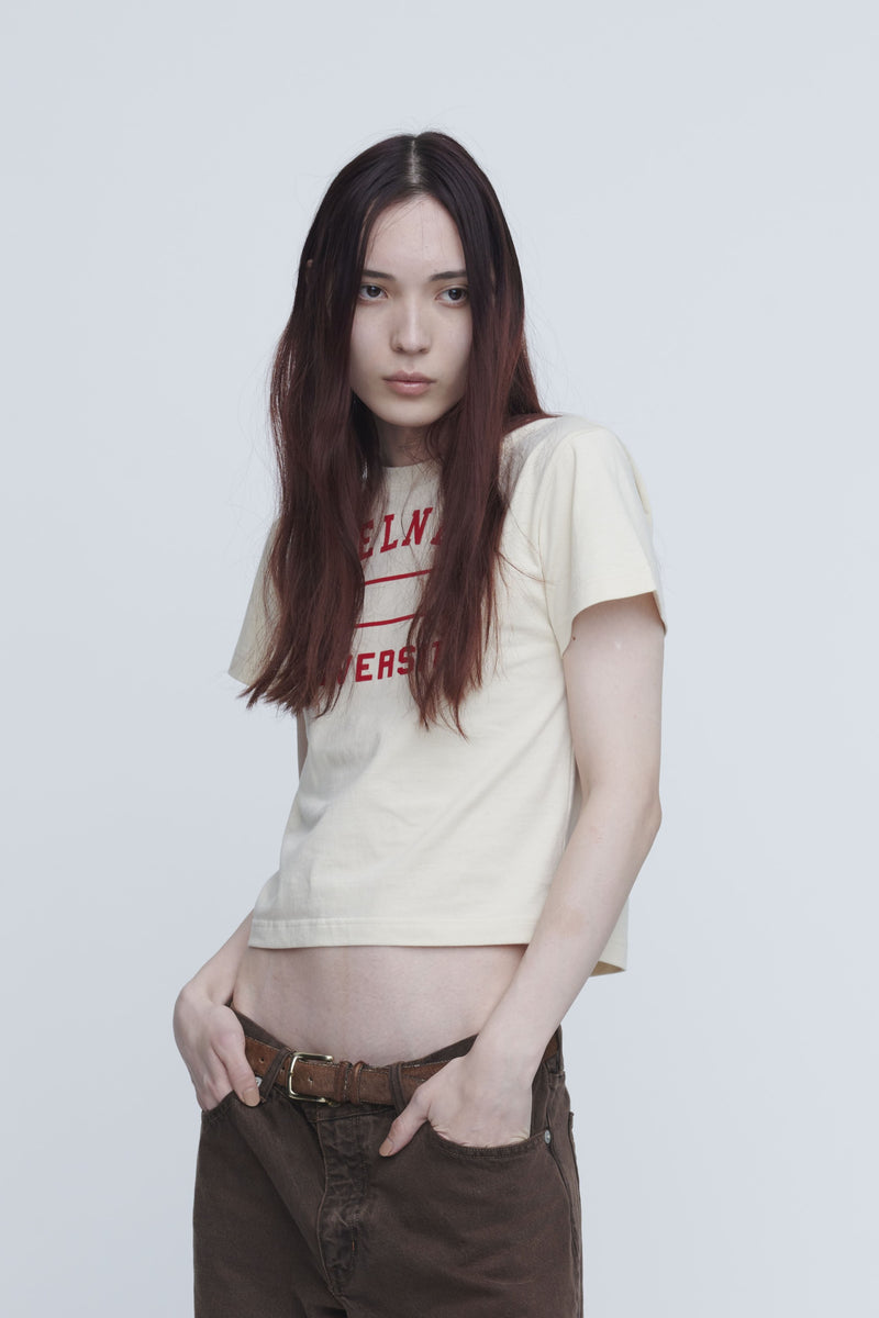 Wellness University Tight Fit Tee　
