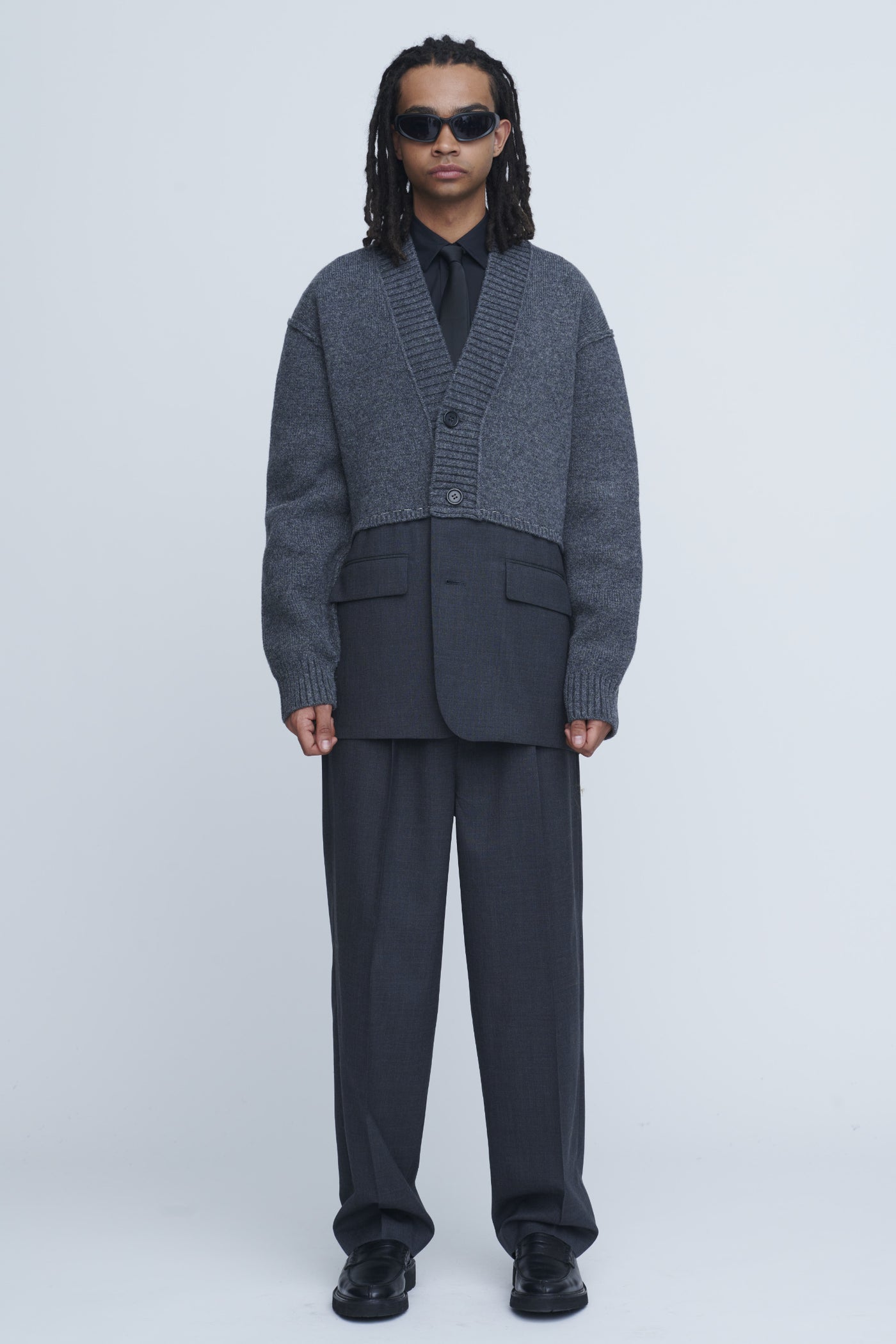 文【新品未使用】INSCRIRE ハイブリッドジャケット Hybrid Jacket – INSCRIRE