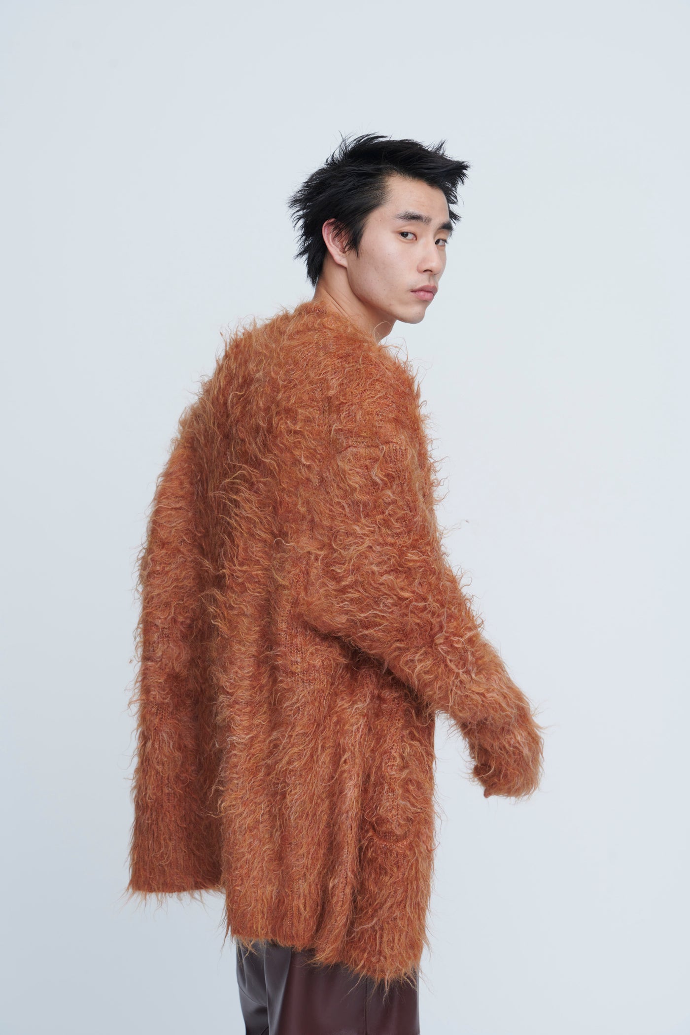 【y.様】トラディショナルウェザーウェア Vネック モヘヤ カーディガン M 2025年最新】Traditional Weatherwear カーディガンの人気