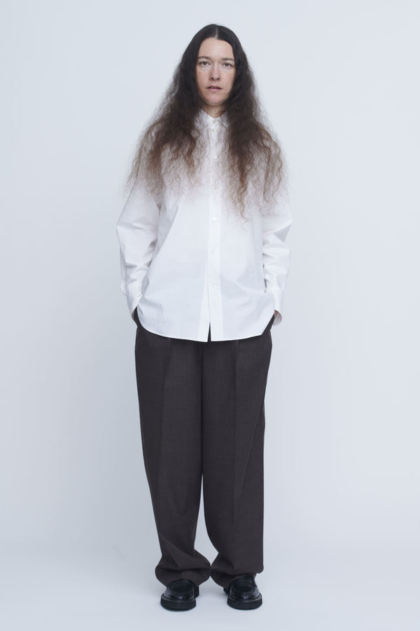 Wool Relax Pants