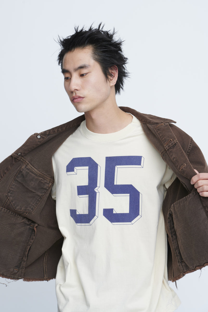 No35 Long Sleeve Loose Fit　