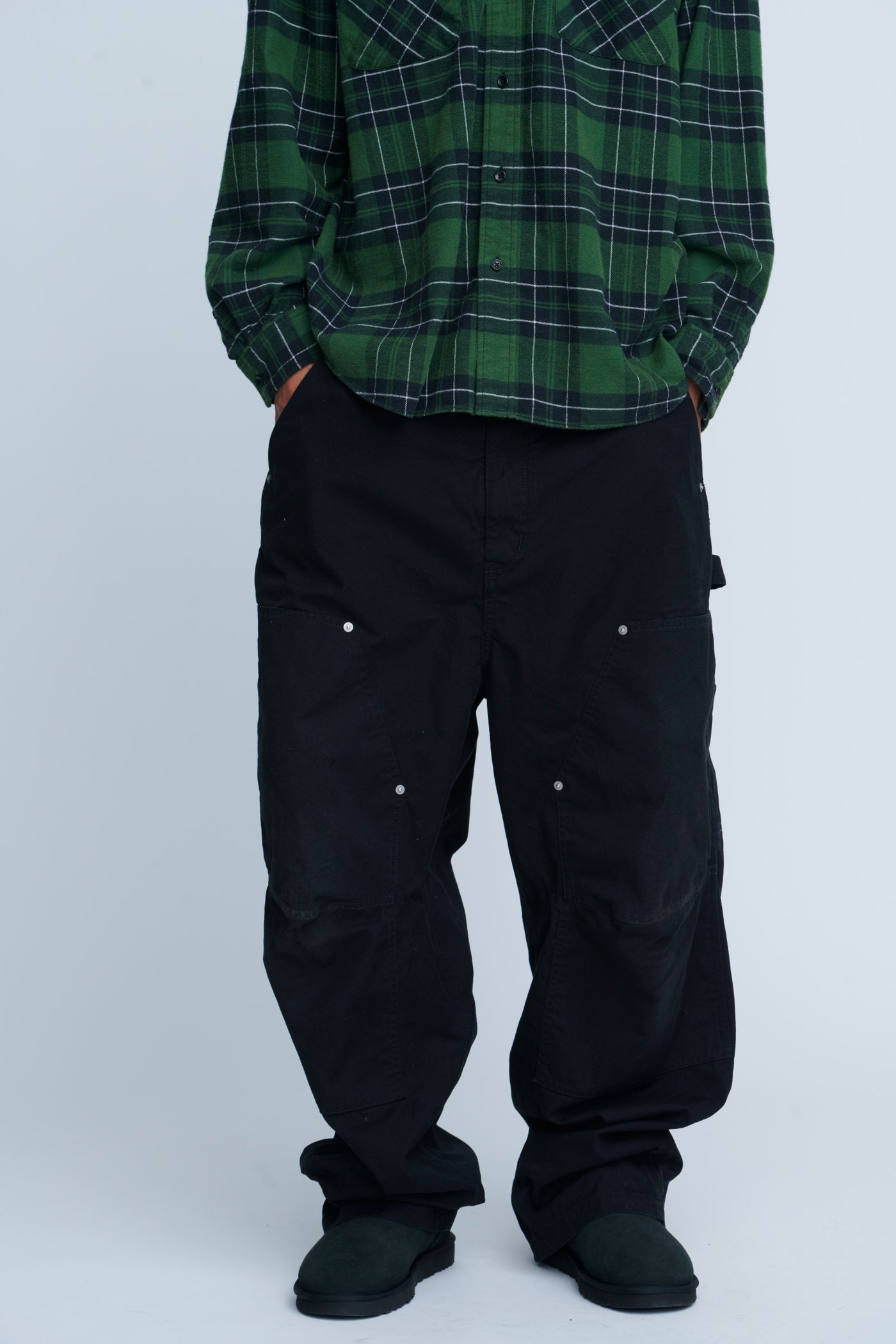 Duck Double Knee Pants – INSCRIRE