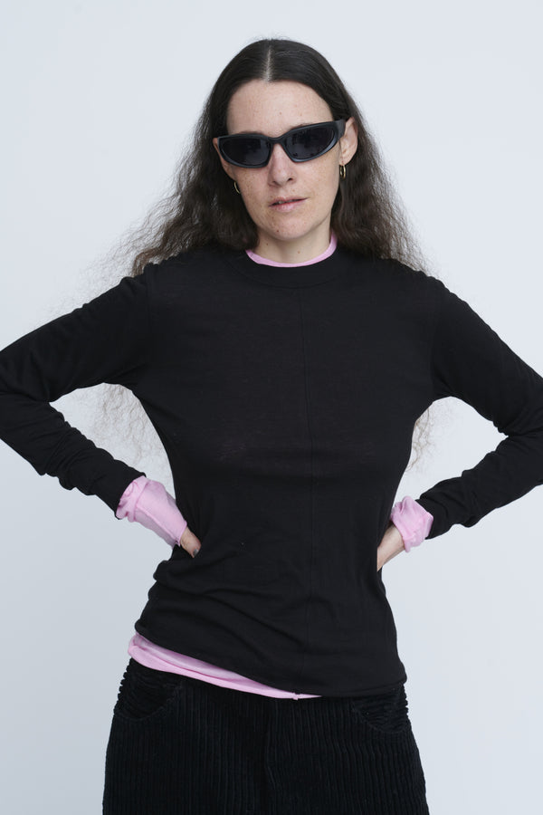 Cotton Cashmere Tee　