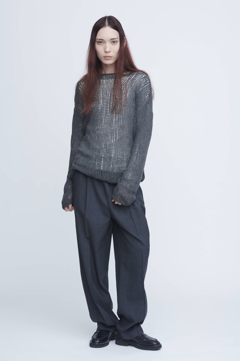 Wool Relax Pants