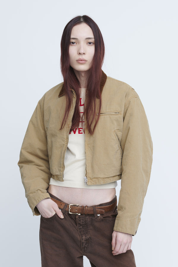 Chino Short Blouson　