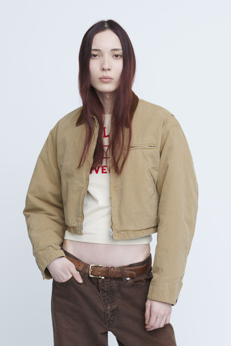 Chino Short Blouson　