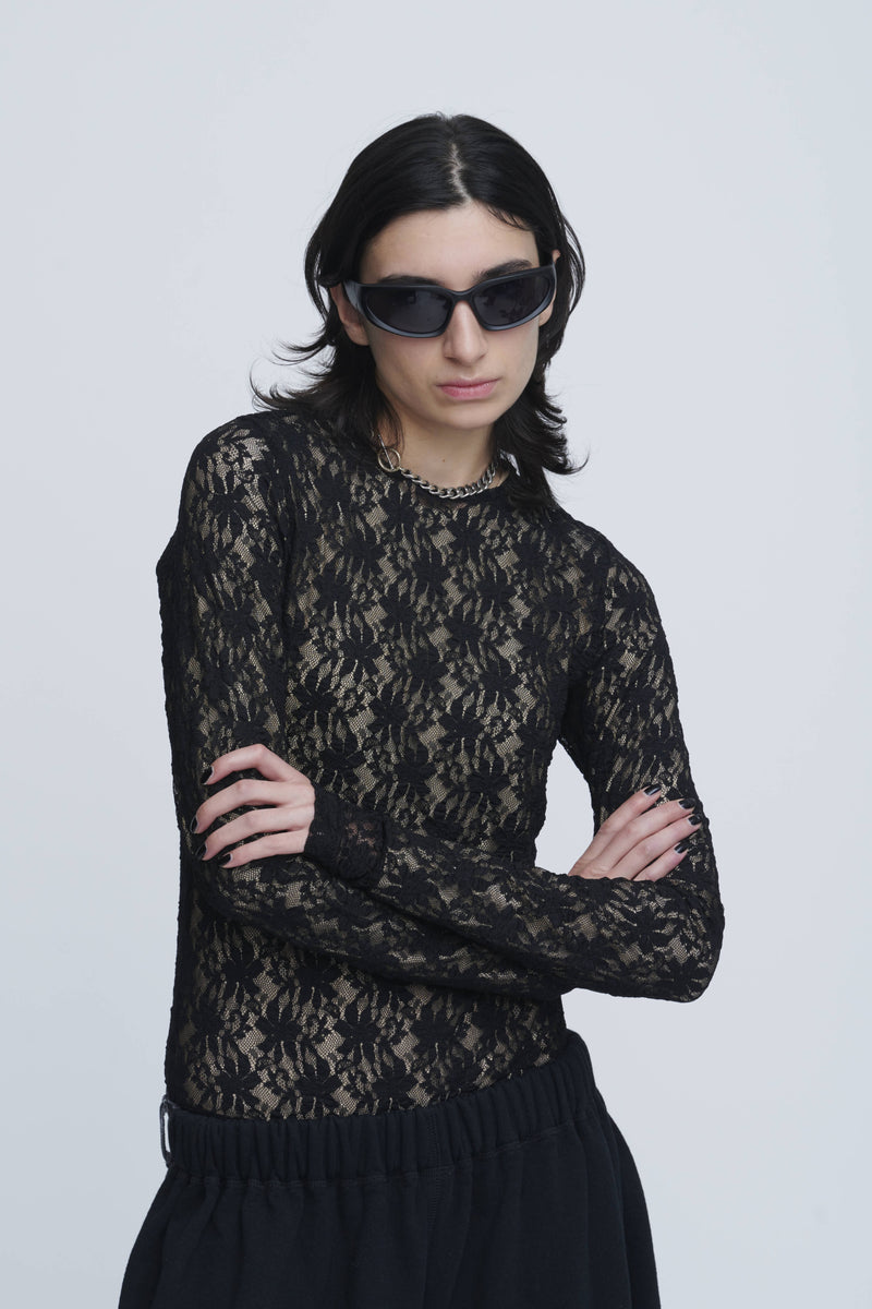 Lace Bodysuits　