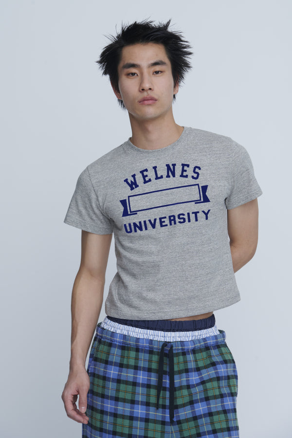 Wellness University Tight Fit Tee　