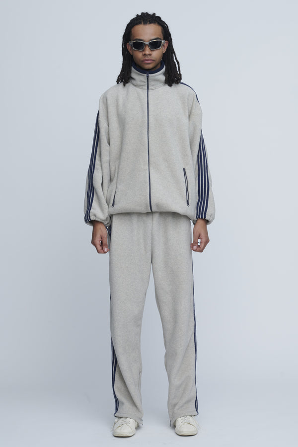 Fleece Loose Fit  Track Pants　