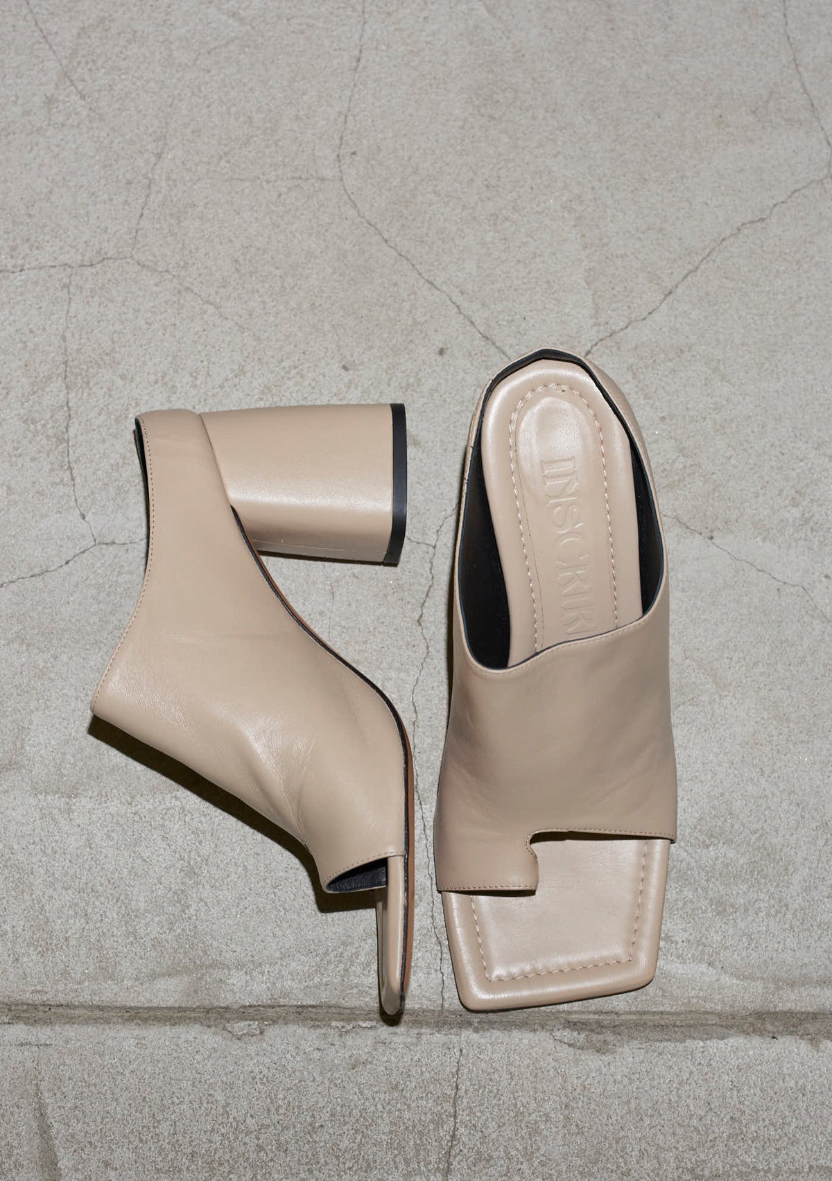 INSCRIRE アンスクリア ベアフットサンダル 23cm SHOES – INSCRIRE