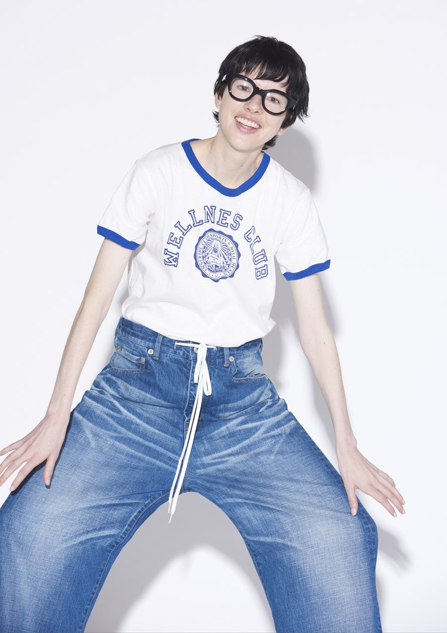 INSCRIRE used wide denim サイズ34 ブラック INSCRIRE / アンスクリア】 DENIM BAGGY PANTS - BLACK USED / PARK