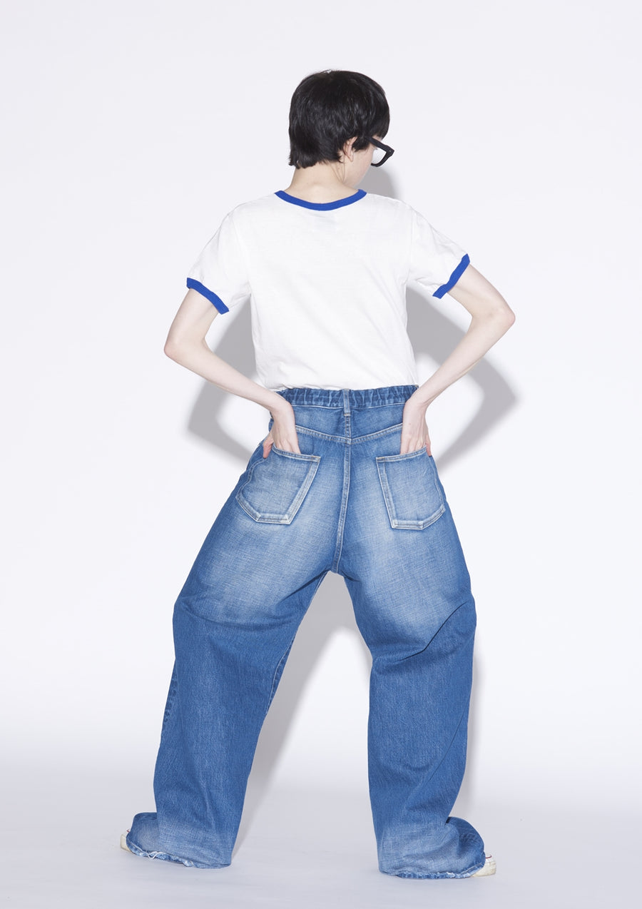 USED WIDE DENIM – INSCRIRE