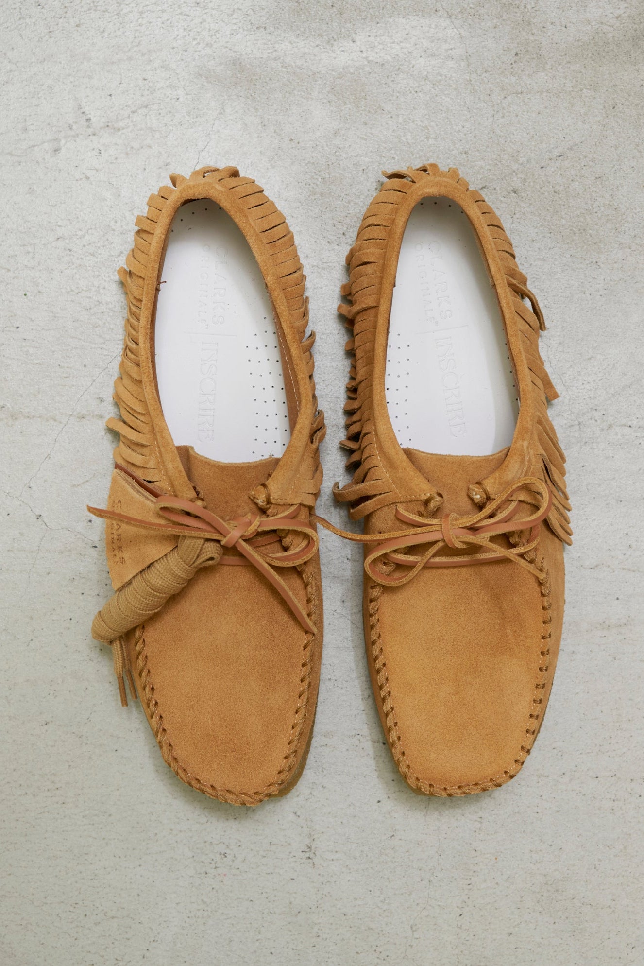 INSCRIRE X Clarks Original WOMEN