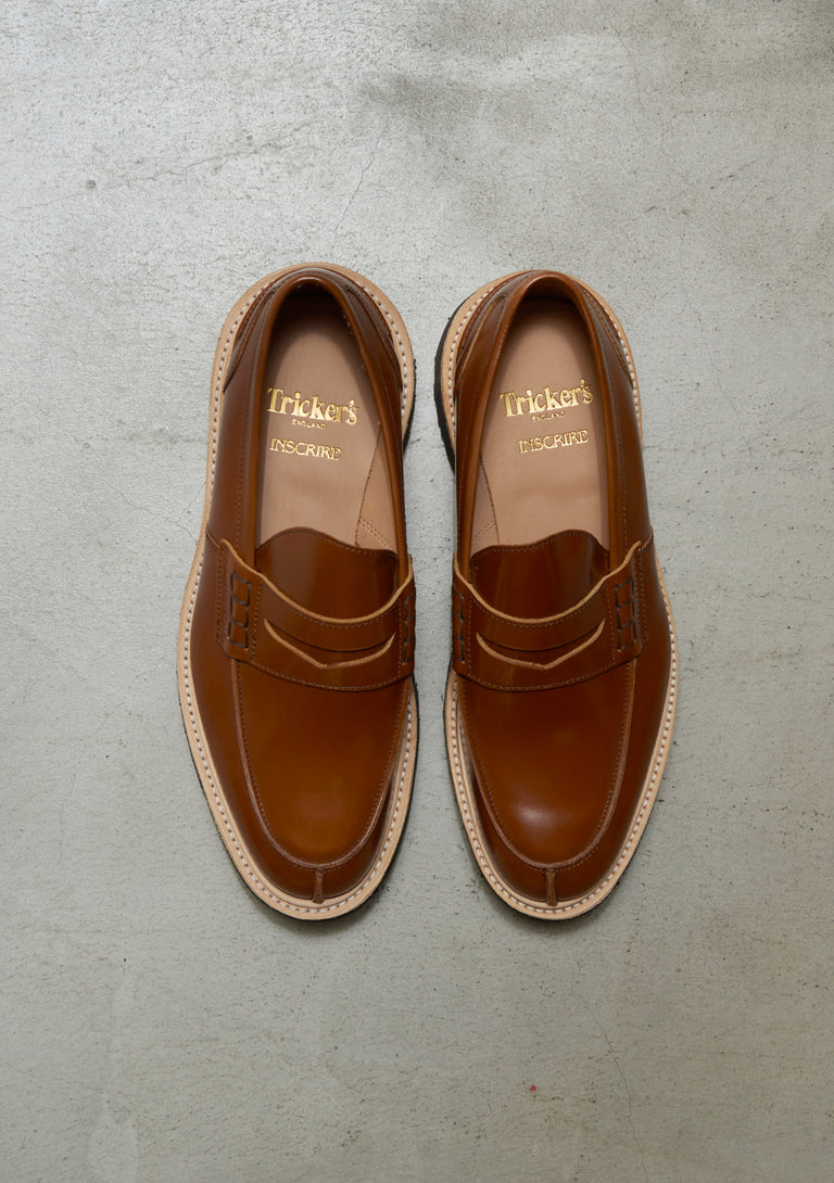 INSCRIRE x Tricker's