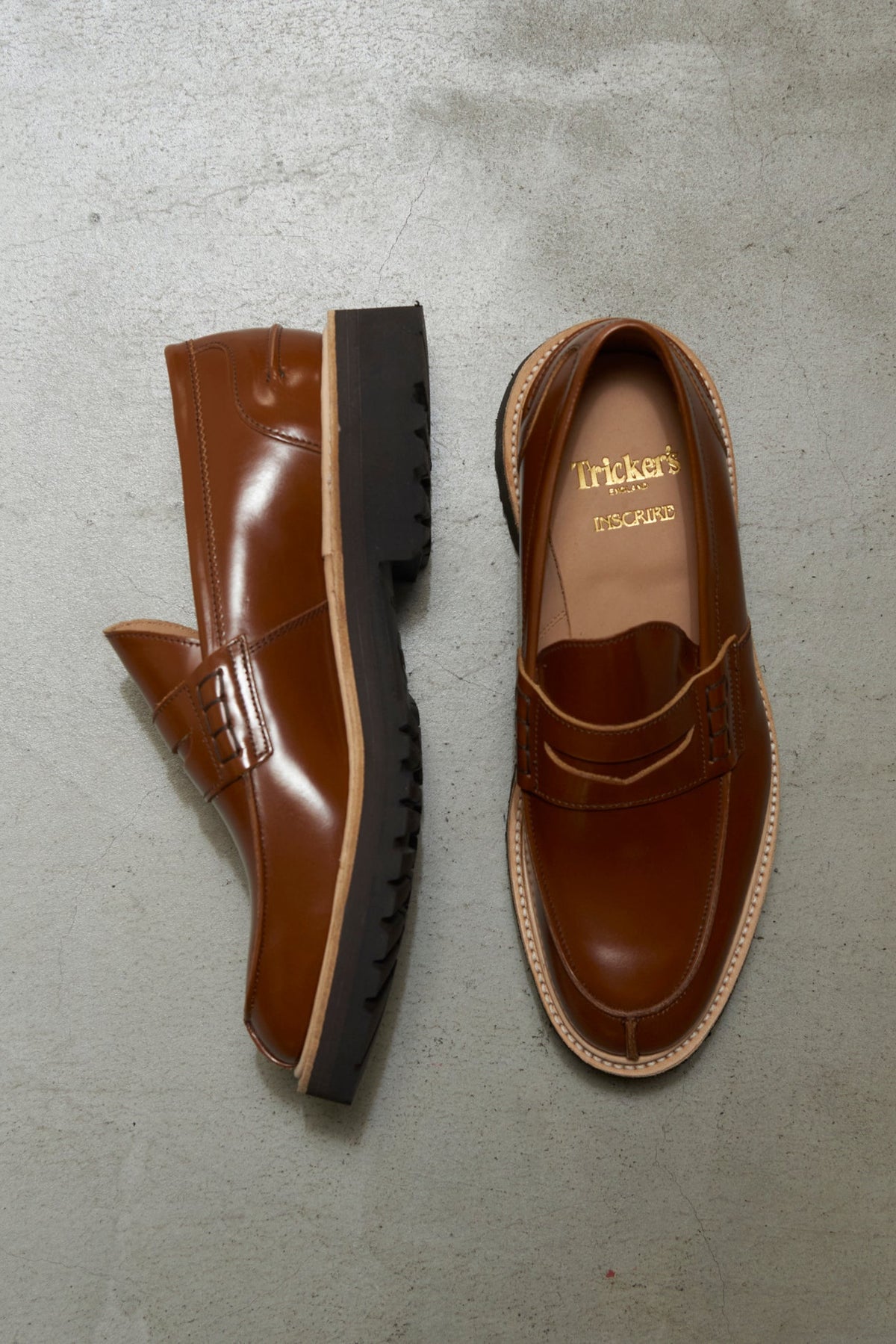 INSCRIRE X Tricker's MEN