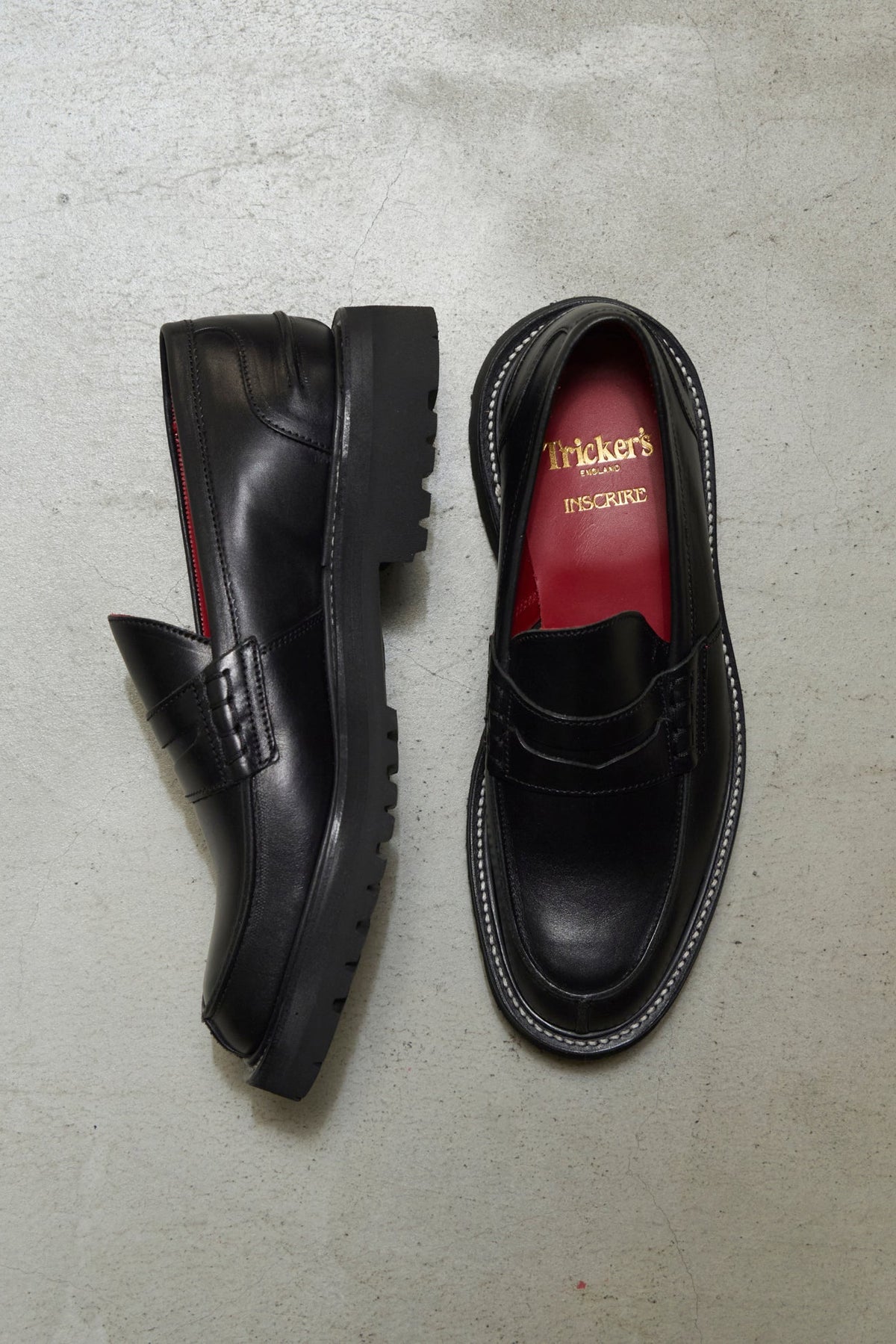 INSCRIRE X Tricker's MEN